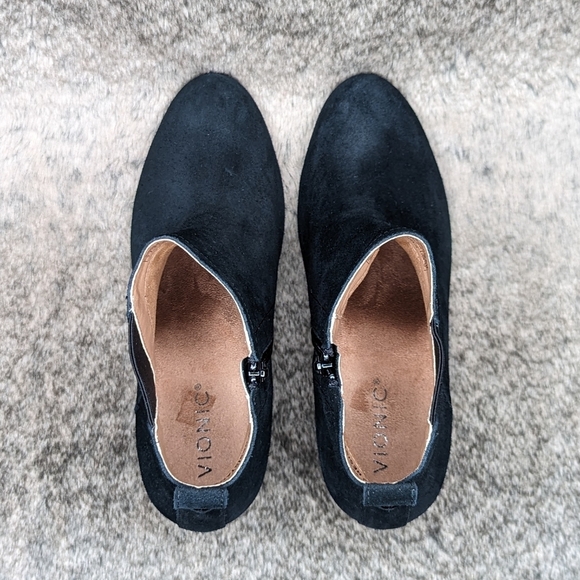 Vionic Paloma Wedge Bootie Weather Resistant Black Women's 8 - Picture 7 of 14